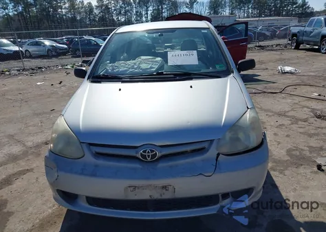 2004 Toyota Echo z USA, uszkodzony, nr VIN JTDBT123740323318